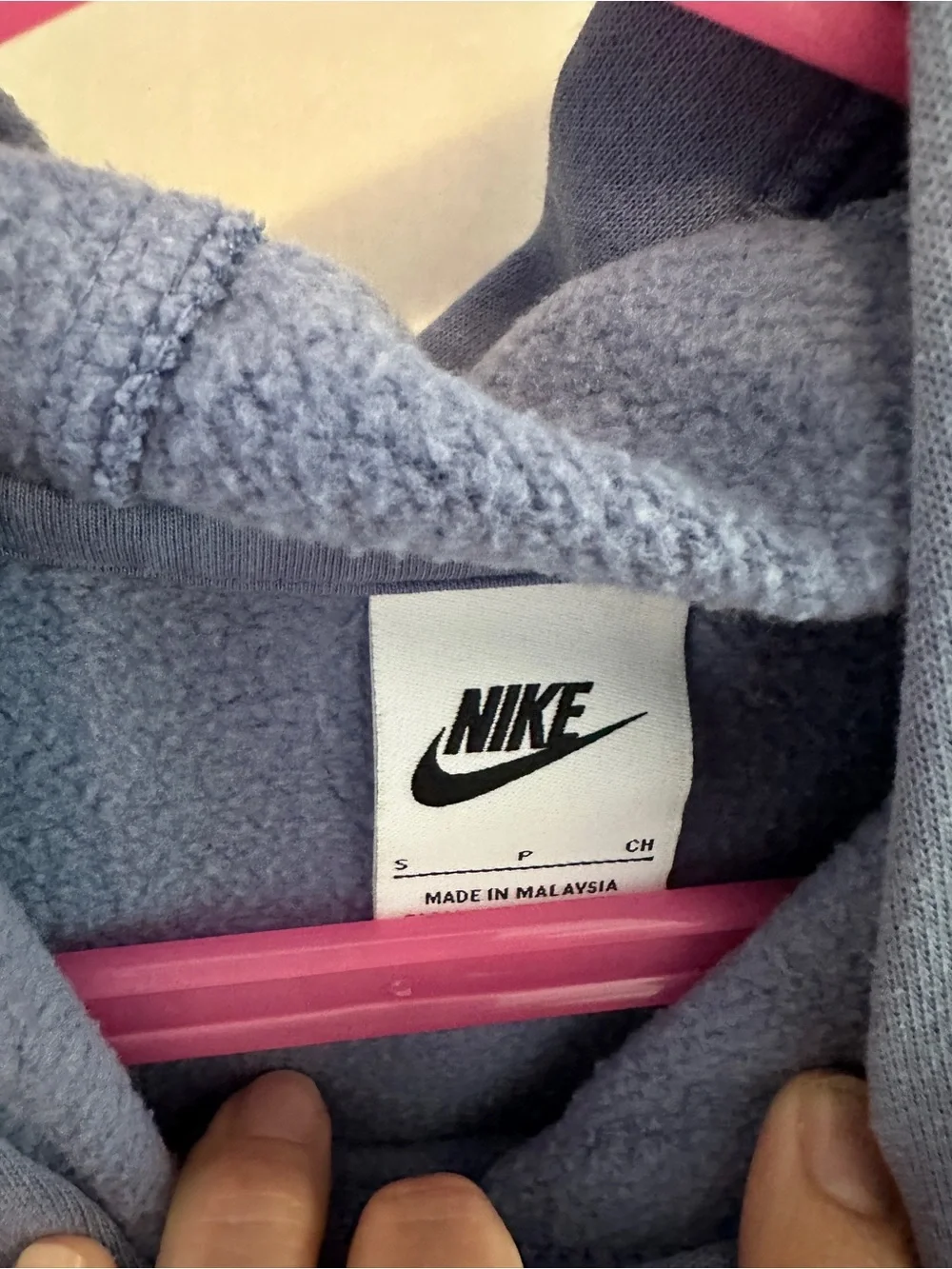 Nike Kids Purple Hoodie & Jogger Set Sz Small
